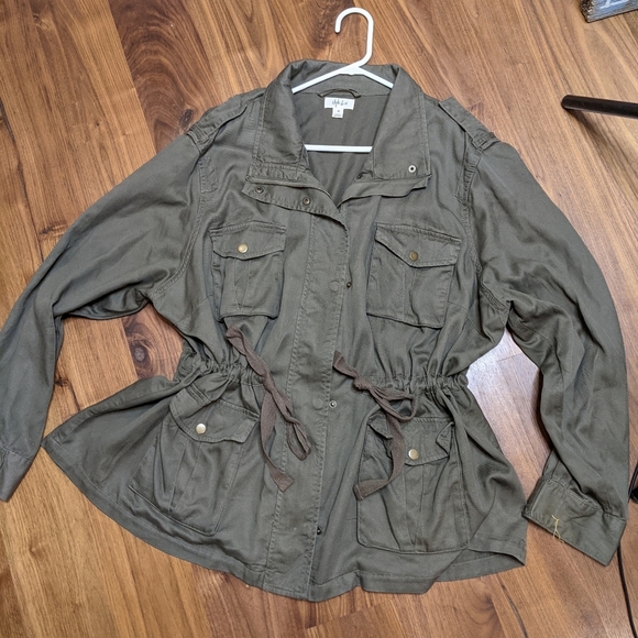Plus Military Jacket! - Picture 9 of 14